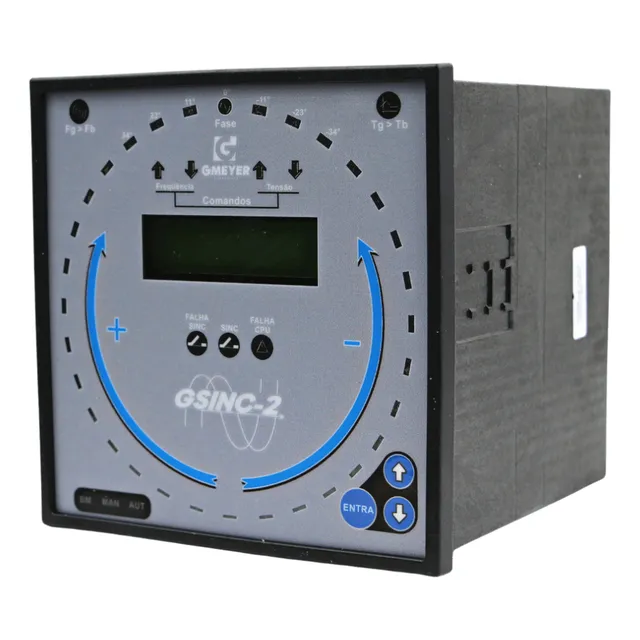 Relé De Sincronismo Digital Gsinc-2 24 V - Gmeyer