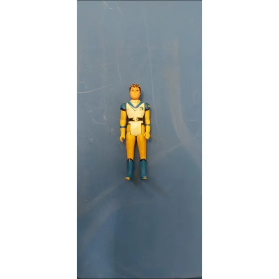 Voltron 1984 Figura Lance Piloto Mattel Vintage 9cm.