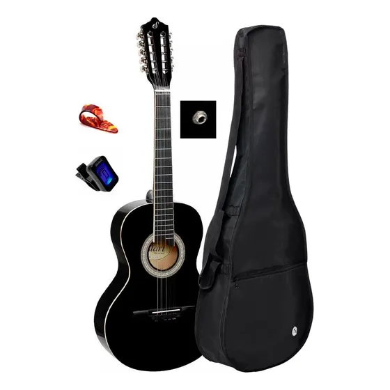 Viola Giannini Vs14bk Captador+ Capa Afinador Dedeira