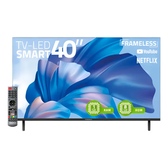 Televisor Led Smart 40  Hd