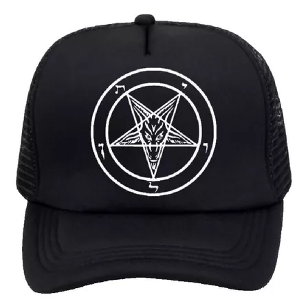 Gorra Trucker Gótico Estrella Cinco Puntas New Caps