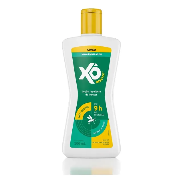 Repelente Xô Inseto Cimed 200ml 9h Proteção