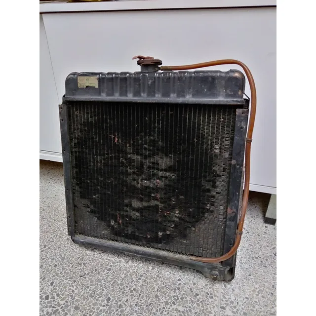 Radiador Usado Para Motor Lister Petter. Motobomba/generador