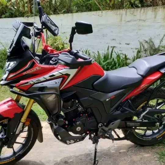 Gangazo! Honda Nx 190, Full Accesorios!