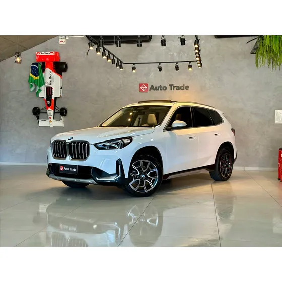 Bmw X1 2.0 16v Turbo Gasolina Sdrive20i X-line Steptronic