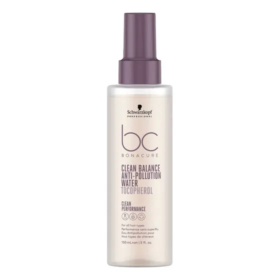 Loción Capilar Schwarzkopf Clean Balance Agua Anticontaminación 150 Ml