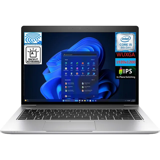 Hp Elitebook 840 G6 Laptop Touch Intel I5-8365 16g 256g Ssd