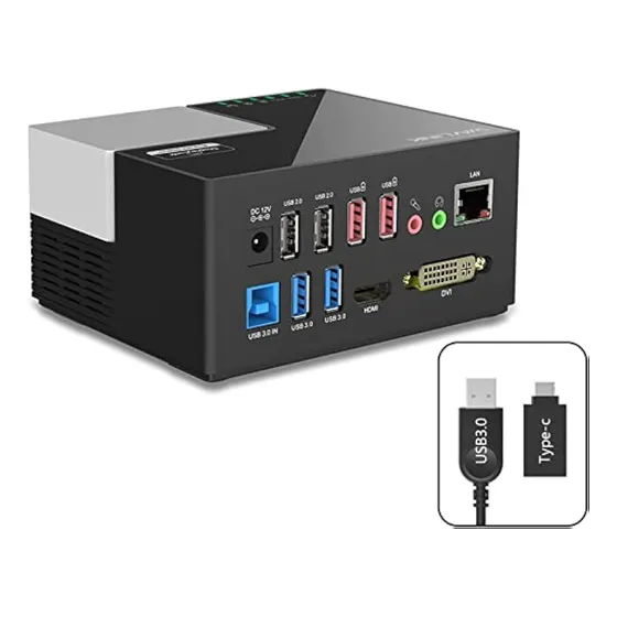 Replicador De Puertos Usb 3.0 Wavlink Para