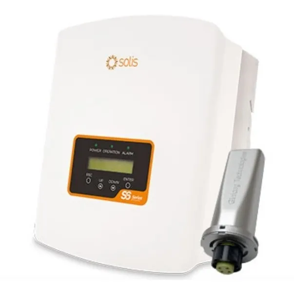 Inversor Solis De 2kw A 220v, 1 Mppt, 2f, Incl. Wifi Stick