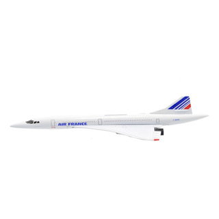 Concorde France Avion A Escala 1:400 De Metal Con Base Concorde France Avion A Escala 1:400 De Metal Con Base