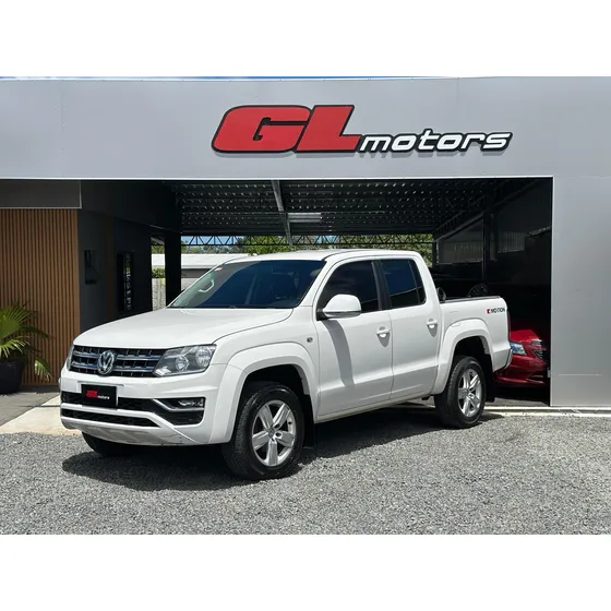 Volkswagen Amarok 2.0 Cd Tdi 180cv 4x4 Highline At
