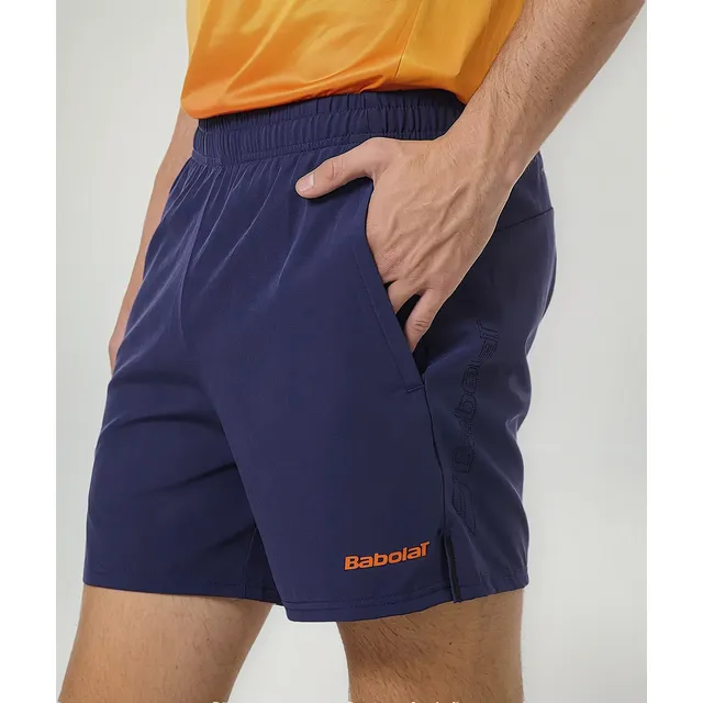 Short Deportivo Babolat Vertuo Ill Hombre Tenis Padel Azul