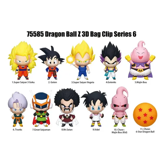 Monogram: Llavero |  : Dragon Ball Z - Series 6 (x Und)