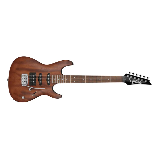 Guitarra Eléctrica Ibanez Gio Gsa60 Brown Sunburst Color Walnut Flat Material Del Diapasón Jatoba Orientación De La Mano Diestro