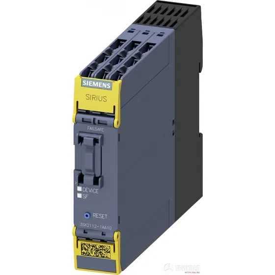 Módulo De Seguridad Sirius Siemens 3sk2112-1aa10