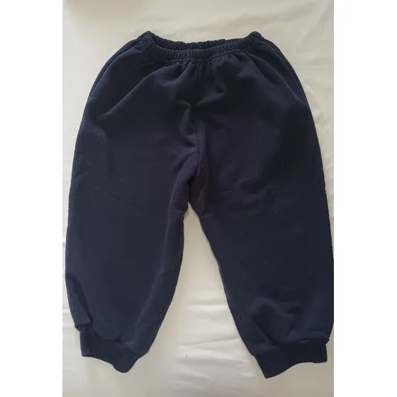 Monos Colegiales Azul Marino Para Niños