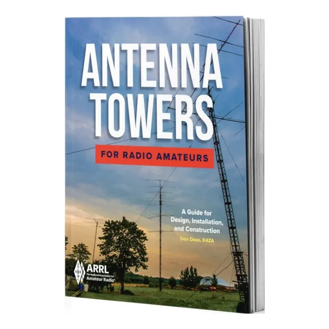 Libro: Torres De Antenas Para Radioaficionados: Una Guía Par