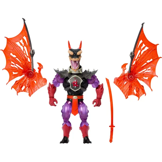 Boneco De Ação Masters Of Universe Origins Ninjor 14cm