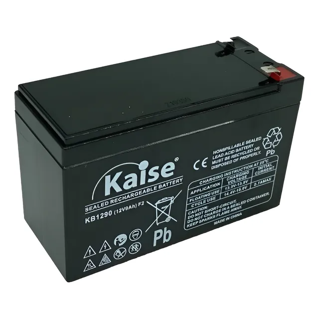 Bateria 12v 9ah Csai