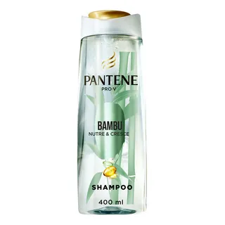 Shampoo Pro-v Bambu Nutre E Cresce 400ml Pantene Shampoo Pro-v Bambu Nutre E Cresce 400ml Pantene