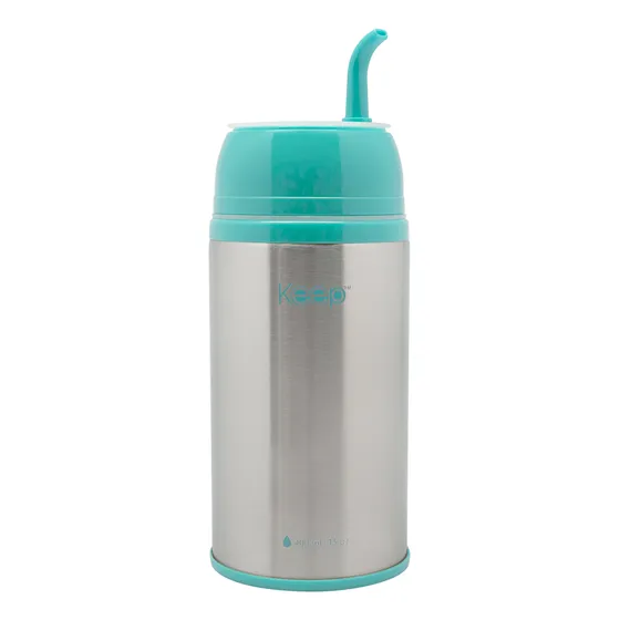 Termo Mate Keep -celeste
