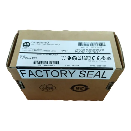 1769-iq32 Allen-bradley Compactlogix Input Module 32 Pts 24