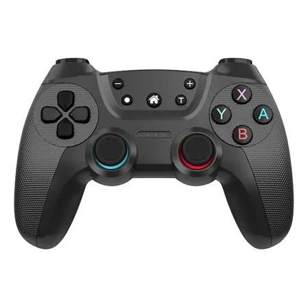 Control Gamepad Bluetooth Para Switch Ps3 Celular Dark Gray
