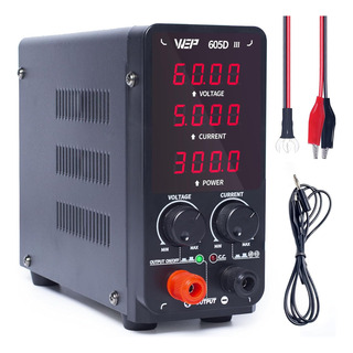 Fuente De Alimentación Variable 605d-iii Dc 60.00v 5.000a... Fuente De Alimentación Variable 605d-iii Dc 60.00v 5.000a...