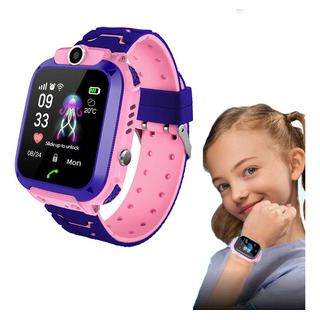 Relógio De Telefone Infantil Crianças Smartwatch Com Voz De Relógio De Telefone Infantil Crianças Smartwatch Com Voz De