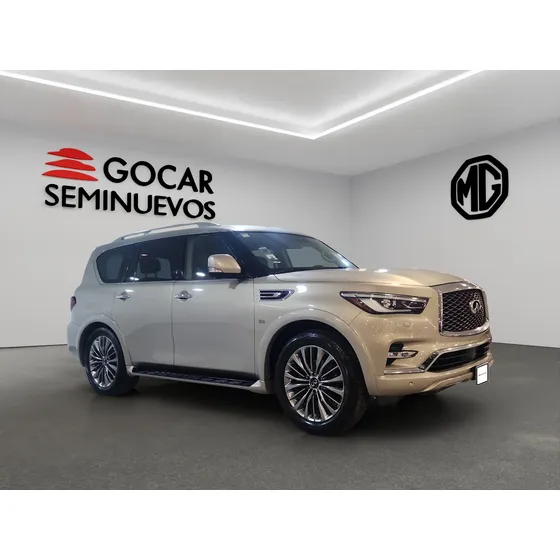 Infiniti Qx80 4x4 5 Pts. Sensory Plus, V8, Ta, Piel Perforada, Qc, Dvd, S. Bose, F. Led, 7 Y 8 Pas., Ra-22