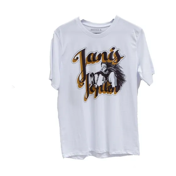 Remera Del Conde Janis Joplin Rock, Blues Jazz