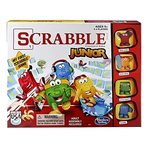 Juego De Scrabble Junior