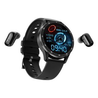 Reloj Inteligente Con Auriculares 2 En 1 Tws Para Xiaomi Ios Reloj Inteligente Con Auriculares 2 En 1 Tws Para Xiaomi Ios