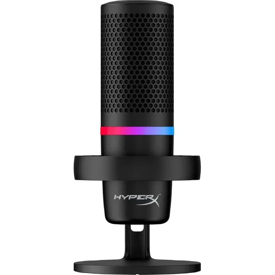 Microfono Usb Condensador Rgb Ps5 Ps4 Pc
