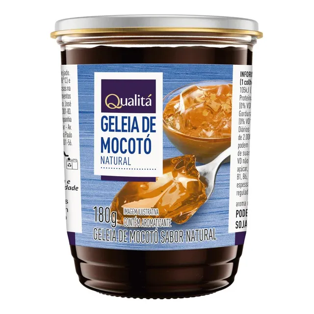 Geleia De Mocotó Natural Qualitá 180g