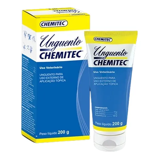 Pomada Cicatrizante Unguento Chemitec 200gr