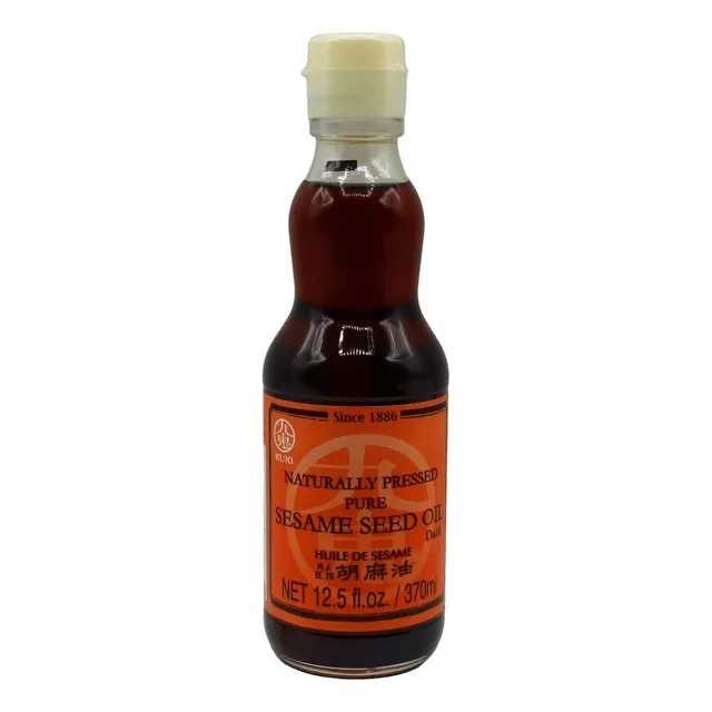 Aceite De Ajonjolí Tostado Japones De 340g