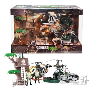 Playset Combat Force 56cm Military 99340 Set Grande Soldados Playset Combat Force 56cm Military 99340 Set Grande Soldados