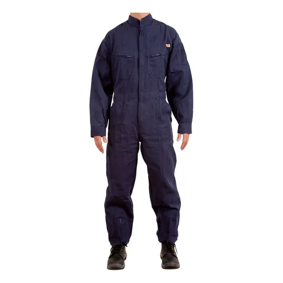 Overol Poplin Azul
