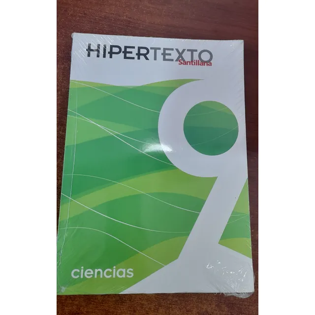 Hipertexto 9 Ciencias Naturales Santillana