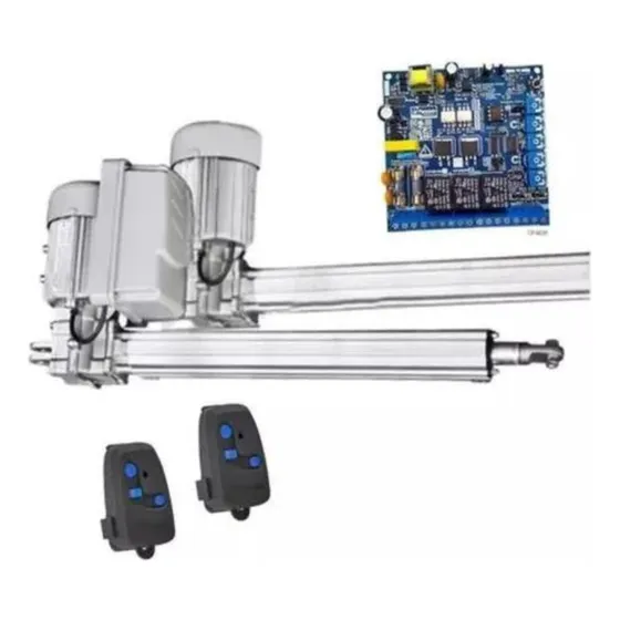 Kit Motor Pivotante  Alu. Max Flash Duplo 1/2hp Peccinin