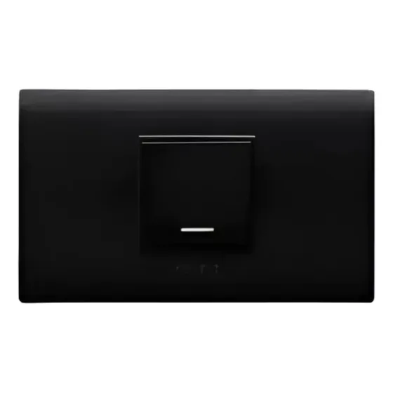 Interruptor Sencillo Negro Ng-118k-01 Pickens