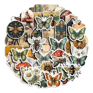 100 Pegatinas De Mariposas Decoración Diy 100 Pegatinas De Mariposas Decoración Diy