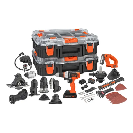 Kit De Herramientas Eléctricas Black+decker Matrix, Taladro