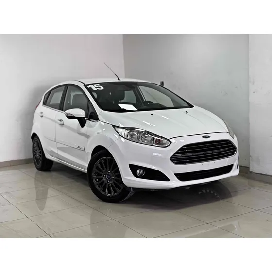 Ford Fiesta 1.6 Titanium Hatch 16v Flex 4p Powershift
