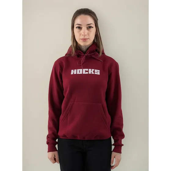 Casaco Moletom Feminino Logo Letter B Hocks