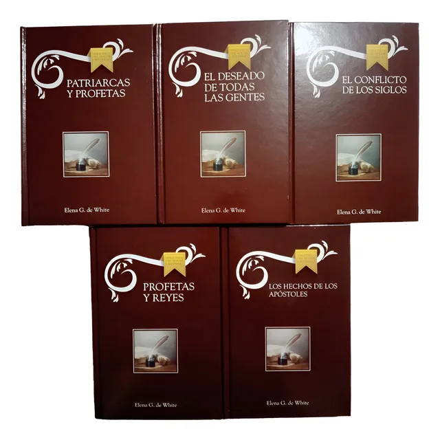 Colección Tesoros De Vida - Elena G. White - Pack D 5 Libros
