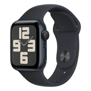 Apple Watch Se Gps Caixa Meia-noite De AlumĂnio 40 Mm Pulseira Esportiva Meia-noite P/m Apple Watch Se Gps Caixa Meia-noite De AlumĂnio 40 Mm Pulseira Esportiva Meia-noite P/m