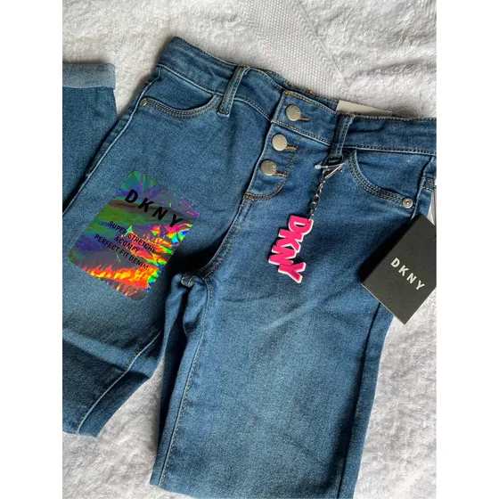 Jeans Importado Para Niña Dkny !!!