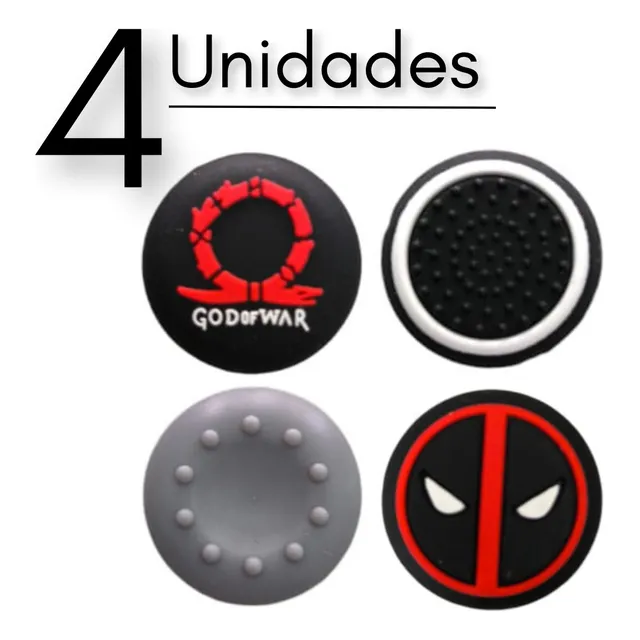 Goma Protectora Silicon Control Ps3 Ps4 Ps5 Xbox 360 One